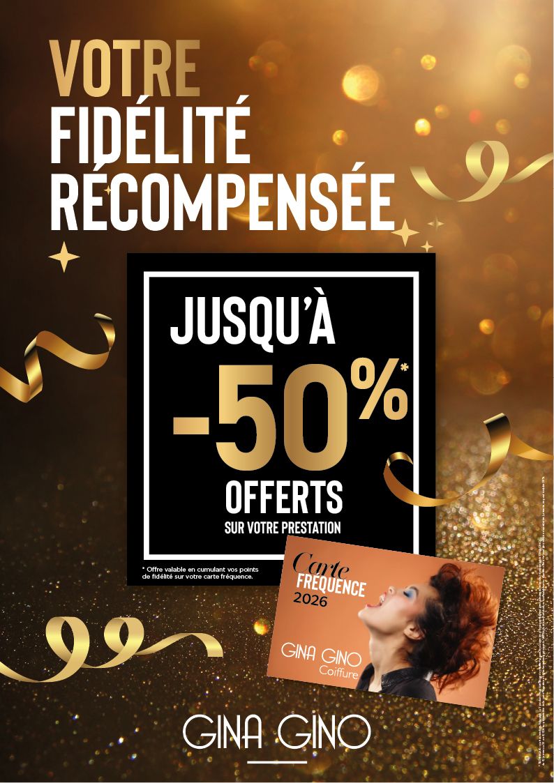 Offre Fréquence Gina Gino