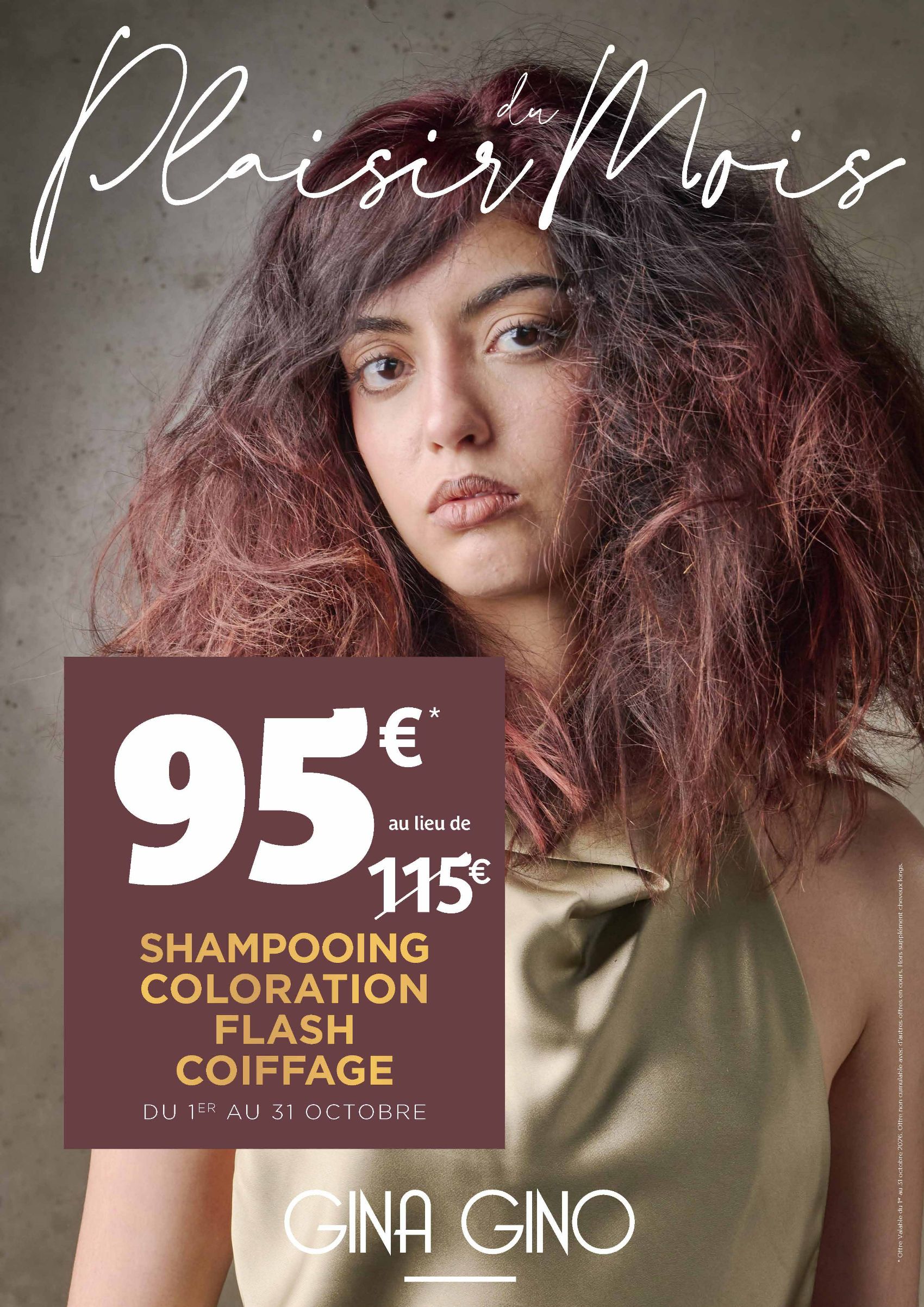 PLAISIR DU MOIS D'OCTOBRE
